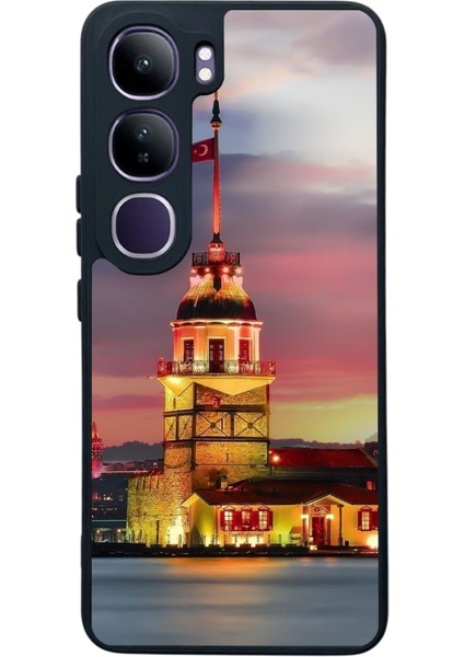 Vivo V40 Lite Uyumlu Mat Siyah Kılıf – Yumuşak Silikon, Koruyucu, Şok Emici Kapak