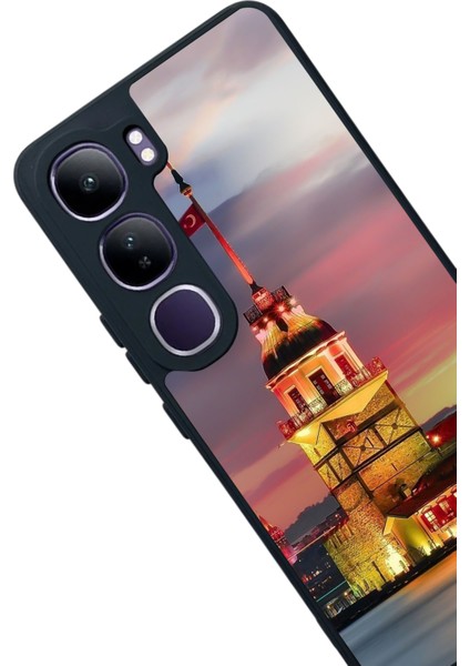 Vivo V40 Lite Uyumlu Mat Siyah Kılıf – Yumuşak Silikon, Koruyucu, Şok Emici Kapak