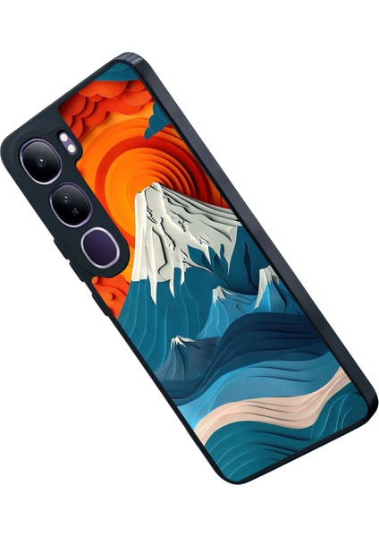 Vivo V40 Lite Uyumlu Mat Siyah Kılıf – Yumuşak Silikon, Koruyucu, Şok Emici Kapak