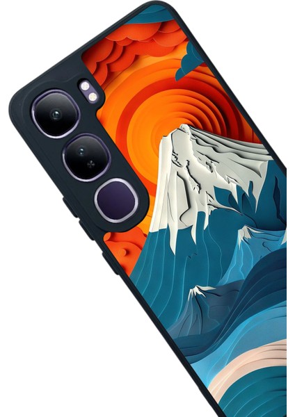 Vivo V40 Lite Uyumlu Mat Siyah Kılıf – Yumuşak Silikon, Koruyucu, Şok Emici Kapak