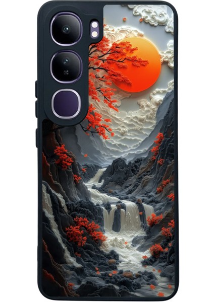 Vivo V40 Lite Uyumlu Mat Siyah Kılıf – Yumuşak Silikon, Koruyucu, Şok Emici Kapak