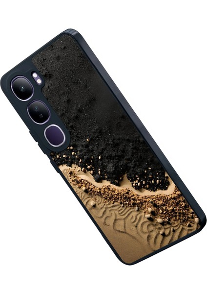 Vivo V40 Lite Uyumlu Mat Siyah Kılıf – Yumuşak Silikon, Koruyucu, Şok Emici Kapak fiyatları