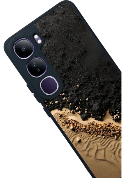 Vivo V40 Lite Uyumlu Mat Siyah Kılıf – Yumuşak Silikon, Koruyucu, Şok Emici Kapak modelleri