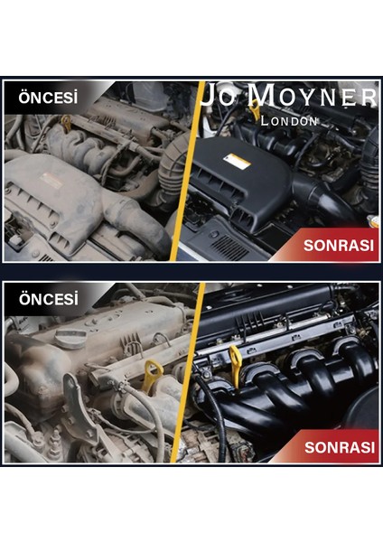 Susuz Hızlı Motor Temizleme Spreyi Engine Cleaner 500 ml Jm-35