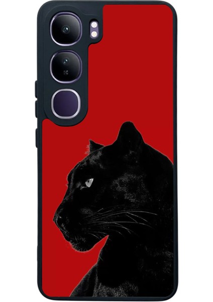 Vivo V40 Lite Uyumlu Mat Siyah Kılıf – Yumuşak Silikon, Koruyucu, Şok Emici Kapak