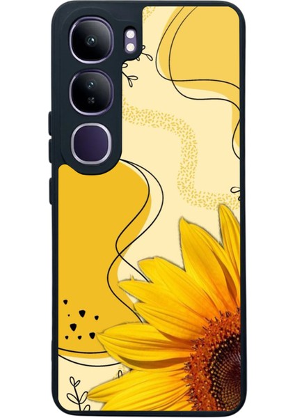 Vivo V40 Lite Uyumlu Mat Siyah Kılıf – Yumuşak Silikon, Koruyucu, Şok Emici Kapak