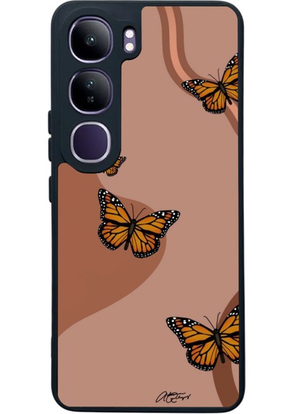 Vivo V40 Lite Uyumlu Mat Siyah Kılıf – Yumuşak Silikon, Koruyucu, Şok Emici Kapak