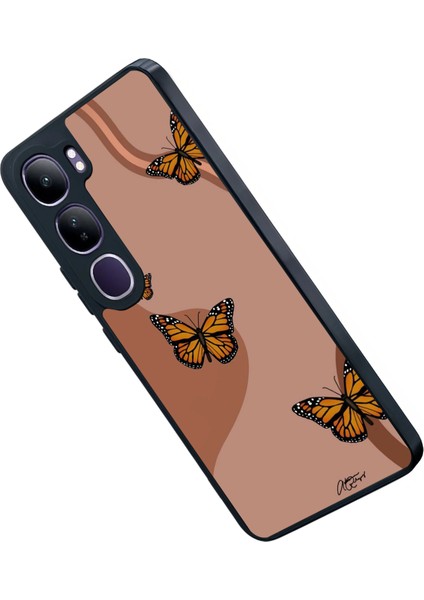 Vivo V40 Lite Uyumlu Mat Siyah Kılıf – Yumuşak Silikon, Koruyucu, Şok Emici Kapak