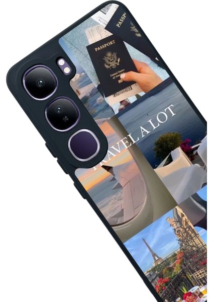 Vivo V40 Lite Uyumlu Mat Siyah Kılıf – Yumuşak Silikon, Koruyucu, Şok Emici Kapak
