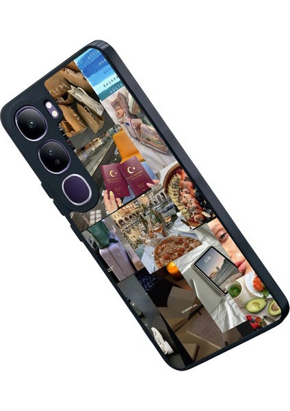 Vivo V40 Lite Uyumlu Mat Siyah Kılıf – Yumuşak Silikon, Koruyucu, Şok Emici Kapak fiyatları