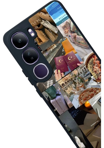 Vivo V40 Lite Uyumlu Mat Siyah Kılıf – Yumuşak Silikon, Koruyucu, Şok Emici Kapak modelleri