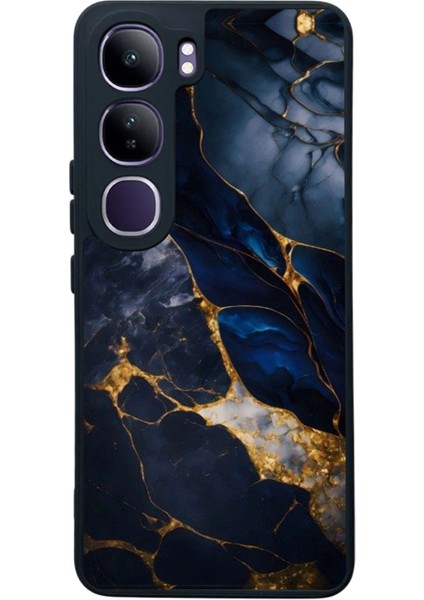 Vivo V40 Lite Uyumlu Mat Siyah Kılıf – Yumuşak Silikon, Koruyucu, Şok Emici Kapak