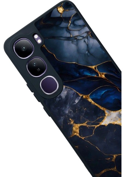 Vivo V40 Lite Uyumlu Mat Siyah Kılıf – Yumuşak Silikon, Koruyucu, Şok Emici Kapak