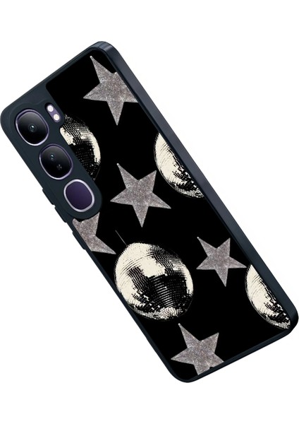 Vivo V40 Lite Uyumlu Mat Siyah Kılıf – Yumuşak Silikon, Koruyucu, Şok Emici Kapak