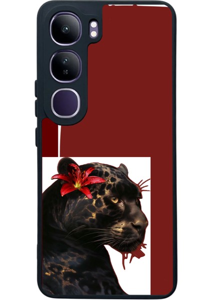 Vivo V40 Lite Uyumlu Mat Siyah Kılıf – Yumuşak Silikon, Koruyucu, Şok Emici Kapak