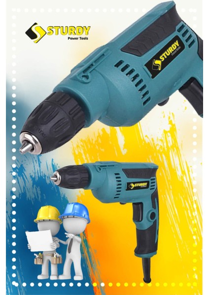 Japon Techno Hummer Drill 3140 V 35.000 Rpm Sjs Metal Sanzıman Devir Ayarlı Matkap