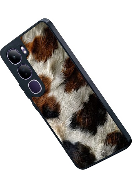 Vivo V40 Lite Uyumlu Mat Siyah Kılıf – Yumuşak Silikon, Koruyucu, Şok Emici Kapak