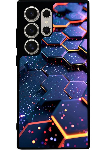 Samsung Galaxy S24 Ultra Uyumlu Mat Siyah Kılıf – Yumuşak Silikon, Koruyucu, Şok Emici Kapak