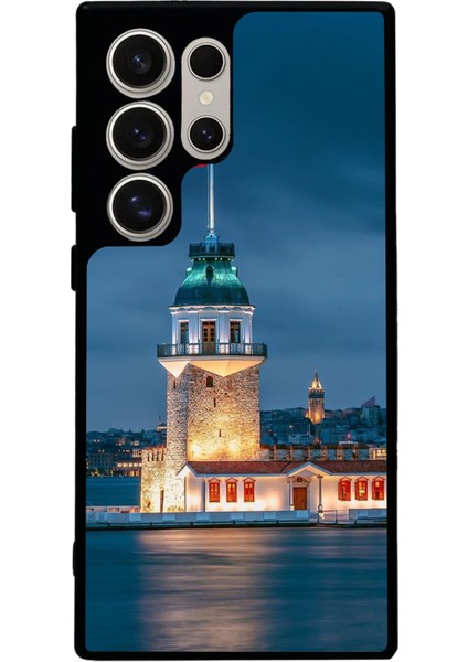 Samsung Galaxy S24 Ultra Uyumlu Mat Siyah Kılıf – Yumuşak Silikon, Koruyucu, Şok Emici Kapak
