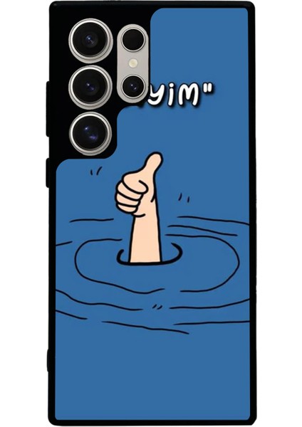 Samsung Galaxy S24 Ultra Uyumlu Mat Siyah Kılıf – Yumuşak Silikon, Koruyucu, Şok Emici Kapak