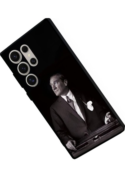 Samsung Galaxy S24 Ultra Uyumlu Mat Siyah Kılıf – Yumuşak Silikon, Koruyucu, Şok Emici Kapak modelleri