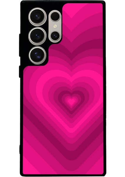 Samsung Galaxy S24 Ultra Uyumlu Mat Siyah Kılıf – Yumuşak Silikon, Koruyucu, Şok Emici Kapak