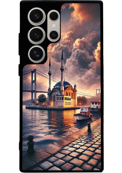 Samsung Galaxy S24 Ultra Uyumlu Mat Siyah Kılıf – Yumuşak Silikon, Koruyucu, Şok Emici Kapak