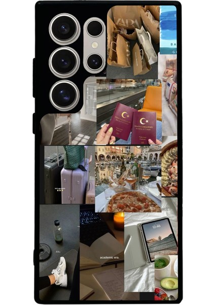 Samsung Galaxy S24 Ultra Uyumlu Mat Siyah Kılıf – Yumuşak Silikon, Koruyucu, Şok Emici Kapak