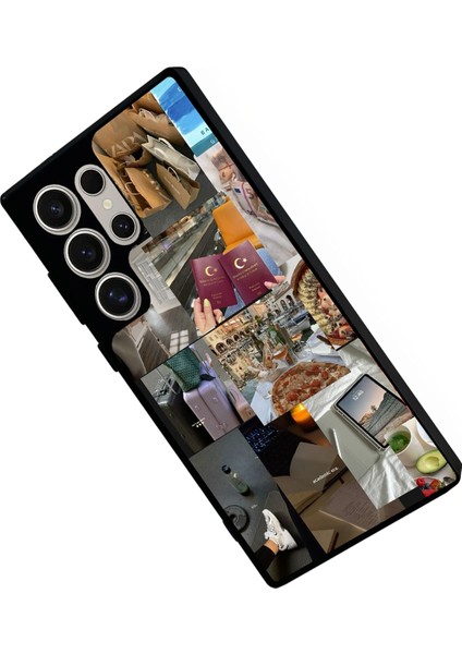 Samsung Galaxy S24 Ultra Uyumlu Mat Siyah Kılıf – Yumuşak Silikon, Koruyucu, Şok Emici Kapak modelleri