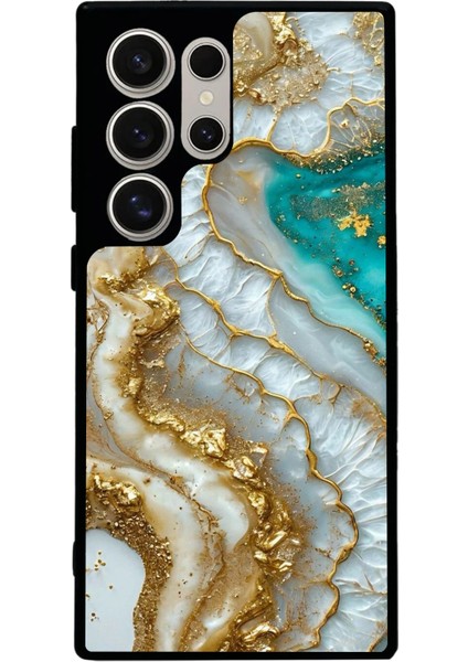 Samsung Galaxy S24 Ultra Uyumlu Mat Siyah Kılıf – Yumuşak Silikon, Koruyucu, Şok Emici Kapak