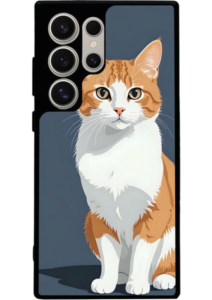 Samsung Galaxy S24 Ultra Uyumlu Mat Siyah Kılıf – Yumuşak Silikon, Koruyucu, Şok Emici Kapak