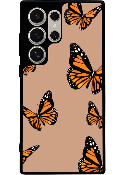 Samsung Galaxy S24 Ultra Uyumlu Mat Siyah Kılıf – Yumuşak Silikon, Koruyucu, Şok Emici Kapak