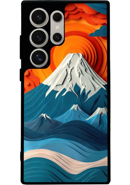 Samsung Galaxy S24 Ultra Uyumlu Mat Siyah Kılıf – Yumuşak Silikon, Koruyucu, Şok Emici Kapak