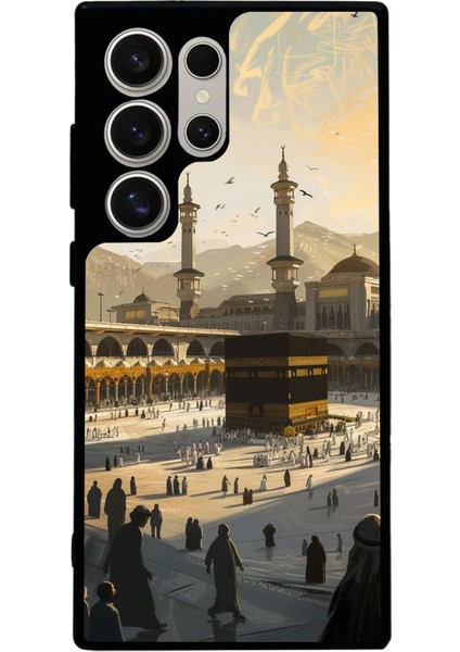 Samsung Galaxy S24 Ultra Uyumlu Mat Siyah Kılıf – Yumuşak Silikon, Koruyucu, Şok Emici Kapak
