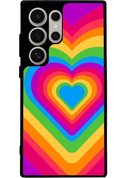 Samsung Galaxy S24 Ultra Uyumlu Mat Siyah Kılıf – Yumuşak Silikon, Koruyucu, Şok Emici Kapak