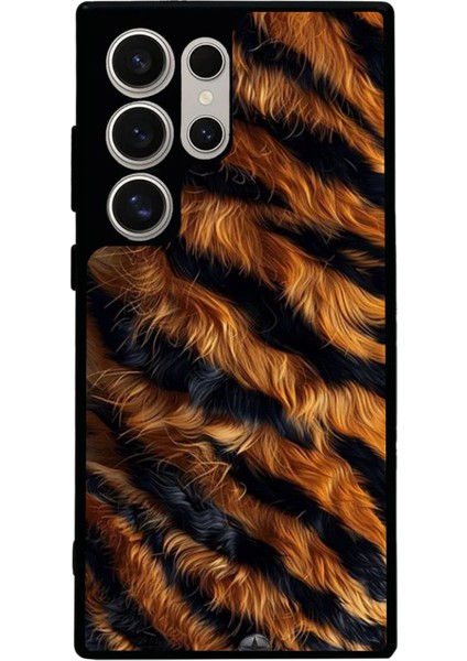 Samsung Galaxy S24 Ultra Uyumlu Mat Siyah Kılıf – Yumuşak Silikon, Koruyucu, Şok Emici Kapak