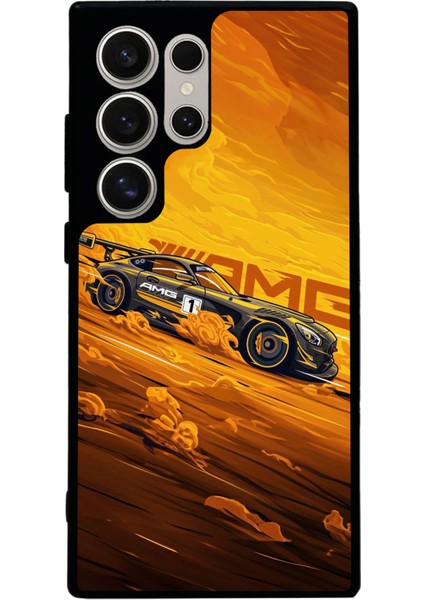 Samsung Galaxy S24 Ultra Uyumlu Mat Siyah Kılıf – Yumuşak Silikon, Koruyucu, Şok Emici Kapak