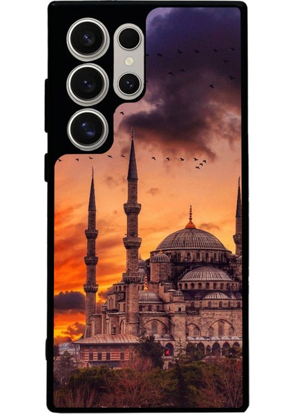 Samsung Galaxy S24 Ultra Uyumlu Mat Siyah Kılıf – Yumuşak Silikon, Koruyucu, Şok Emici Kapak