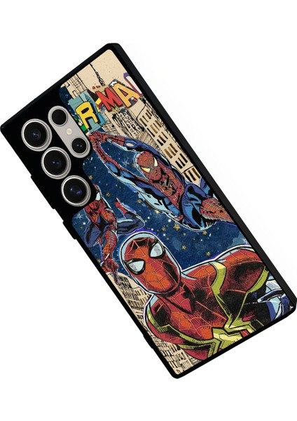Samsung Galaxy S24 Ultra Uyumlu Mat Siyah Kılıf – Yumuşak Silikon, Koruyucu, Şok Emici Kapak modelleri