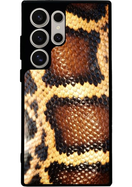 Samsung Galaxy S24 Ultra Uyumlu Mat Siyah Kılıf – Yumuşak Silikon, Koruyucu, Şok Emici Kapak