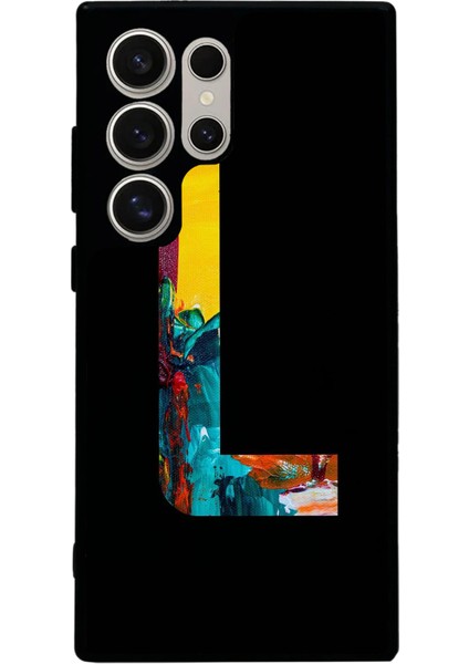 Samsung Galaxy S24 Ultra Uyumlu Mat Siyah Kılıf – Yumuşak Silikon, Koruyucu, Şok Emici Kapak