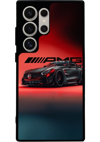 Samsung Galaxy S24 Ultra Uyumlu Mat Siyah Kılıf – Yumuşak Silikon, Koruyucu, Şok Emici Kapak