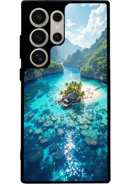 Samsung Galaxy S24 Ultra Uyumlu Mat Siyah Kılıf – Yumuşak Silikon, Koruyucu, Şok Emici Kapak