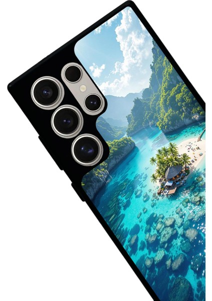 Samsung Galaxy S24 Ultra Uyumlu Mat Siyah Kılıf – Yumuşak Silikon, Koruyucu, Şok Emici Kapak fiyatları