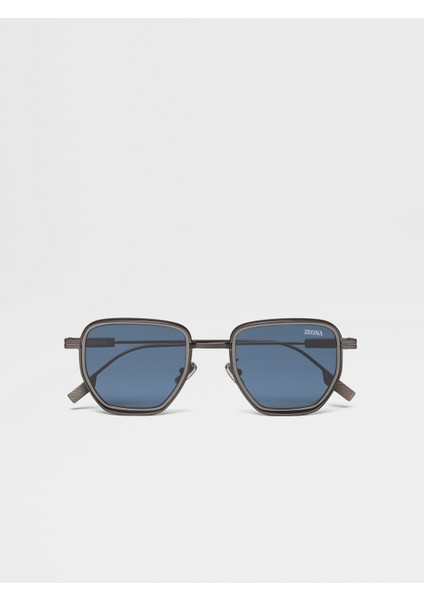 (EZ0256-37V) 49 | Unisex Lacivert Güneş Gözlüğü