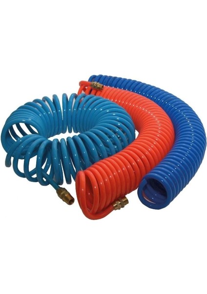 Polietilen Spiral Hava Hortum (8*12 5 Mt) 1/4 Rekorlu