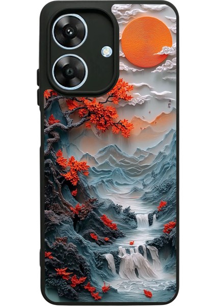 Realme Note 60 Uyumlu Mat Siyah Kılıf – Yumuşak Silikon, Koruyucu, Şok Emici Kapak