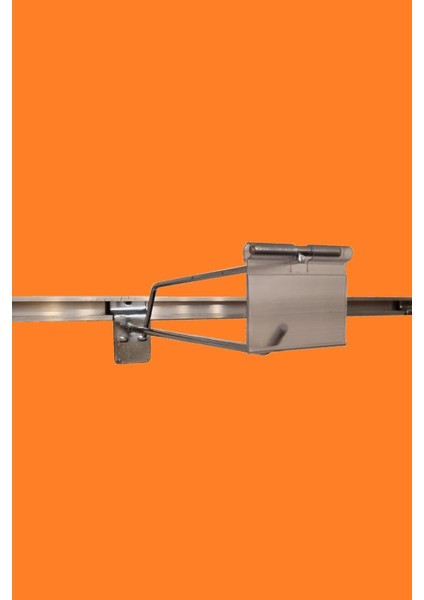 25 cm - 10 Adet Galvaniz Etiketli Kanallı Pano Kancası Raf Askısı fırsatları