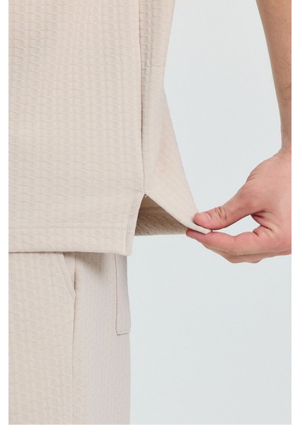 T-Shirt Pantalon Baggy Ikili Takım