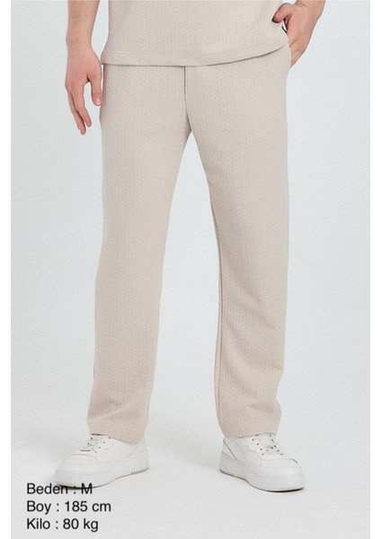 T-Shirt Pantalon Baggy Ikili Takım